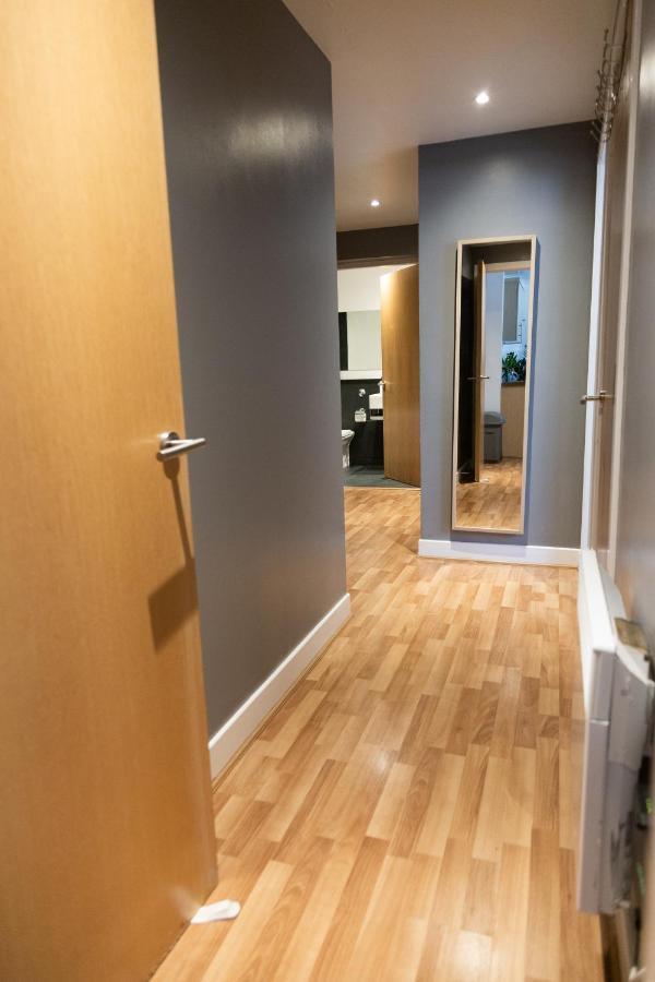 Modern Merchant City Apartment By George Square 格拉斯哥 外观 照片