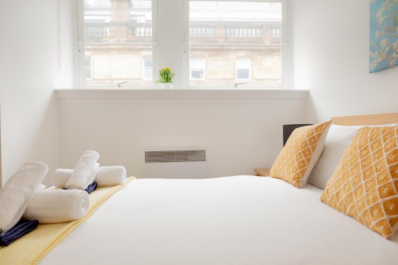 Modern Merchant City Apartment By George Square 格拉斯哥 外观 照片