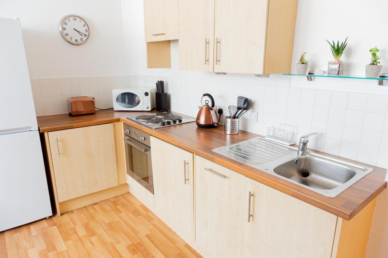 Modern Merchant City Apartment By George Square 格拉斯哥 外观 照片